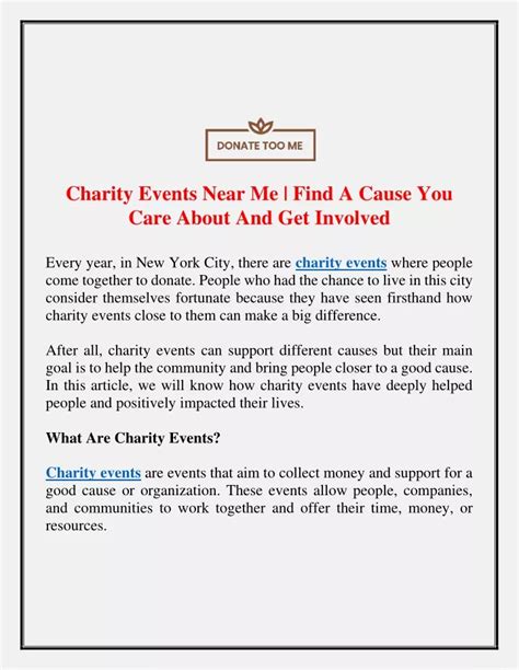charitable causes near me|Discover Charities .